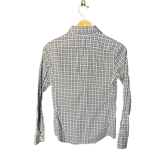 Banana Republic Plaid Button-up Women’s Long Sleeve XL - Picture 3 of 3
